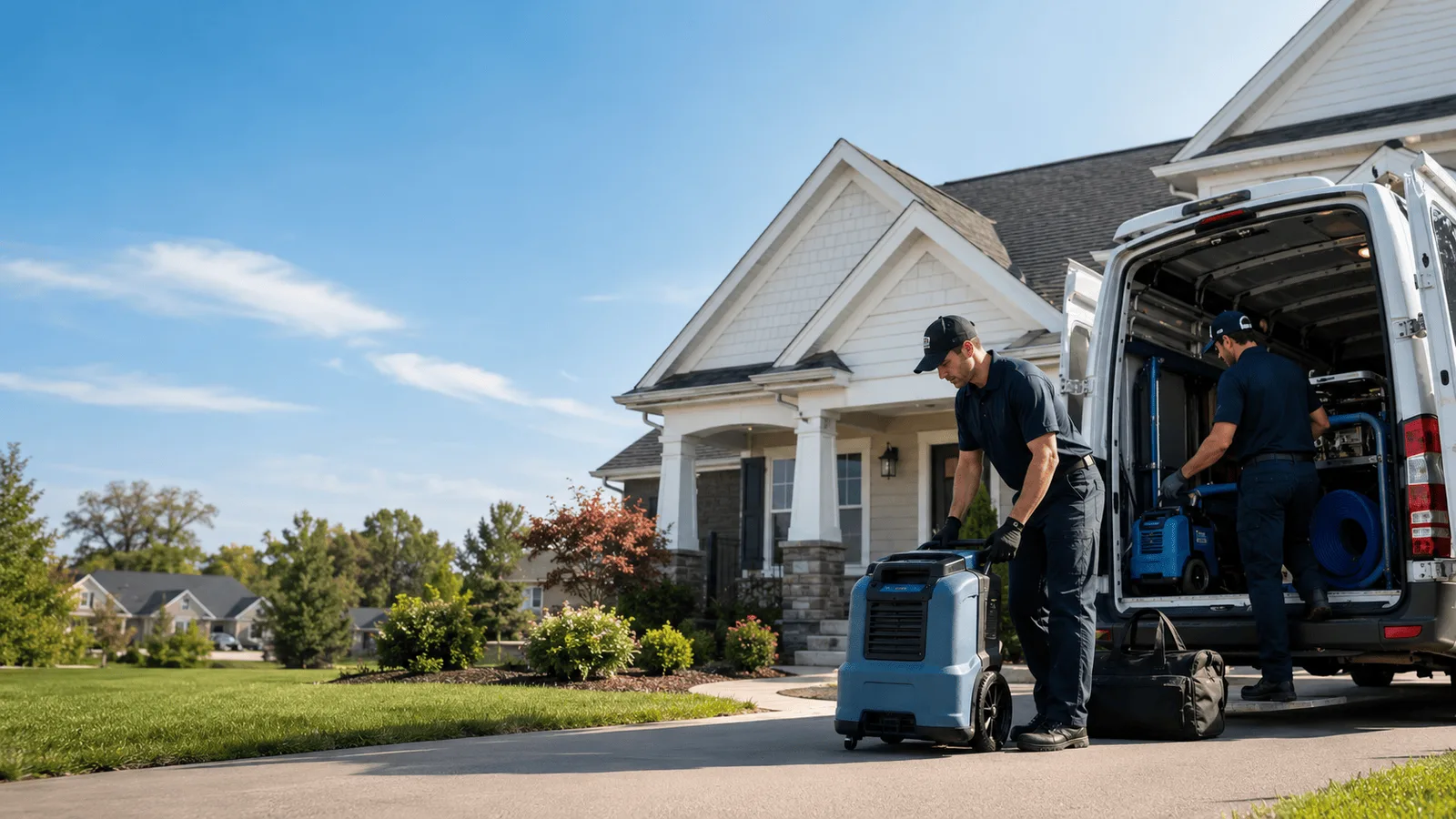 Mold Remediation in Anna, TX